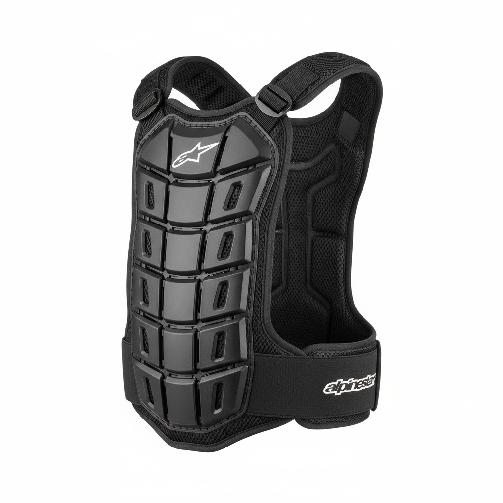 Nucleon KR-3 Back Protector