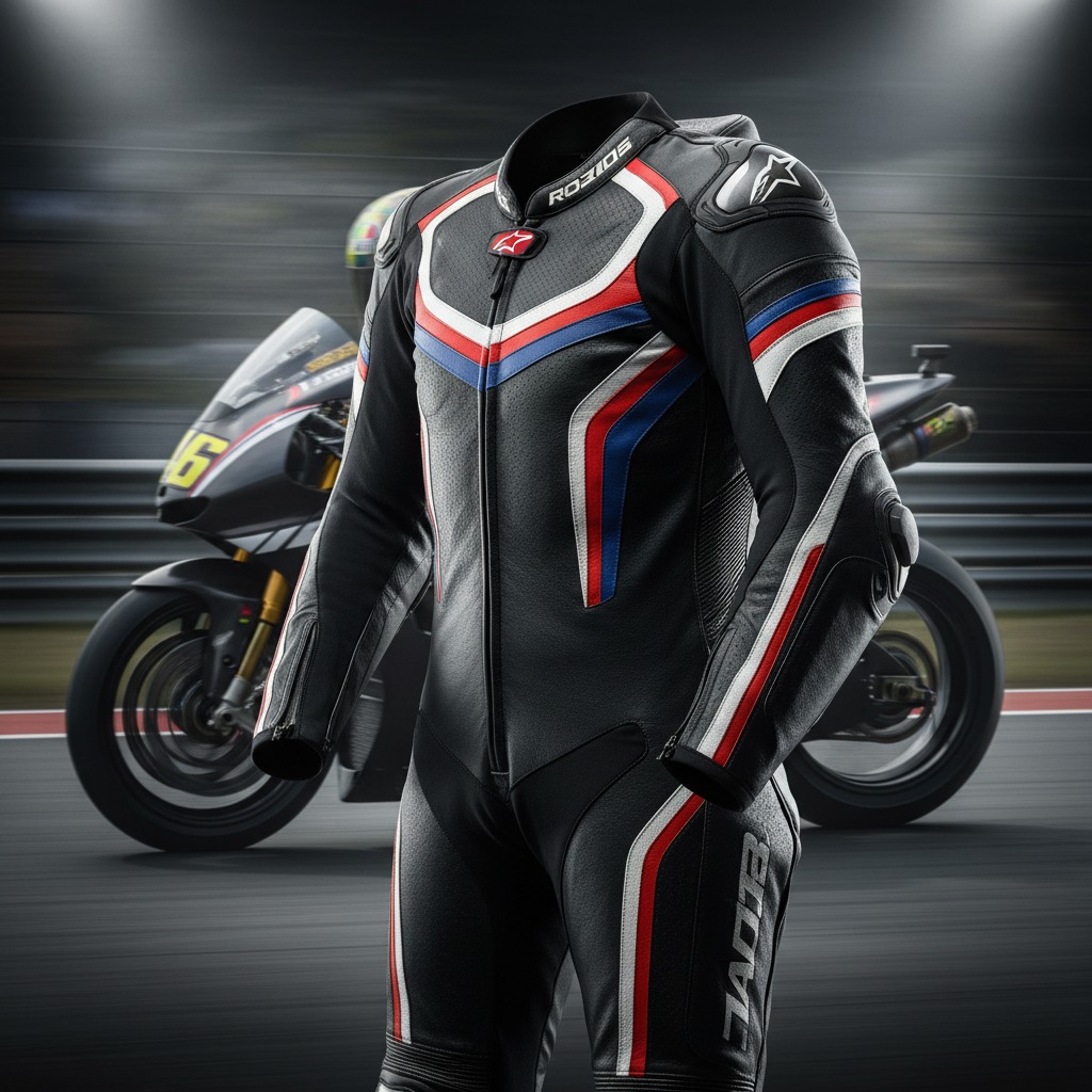 Missile V2 Leather Suit