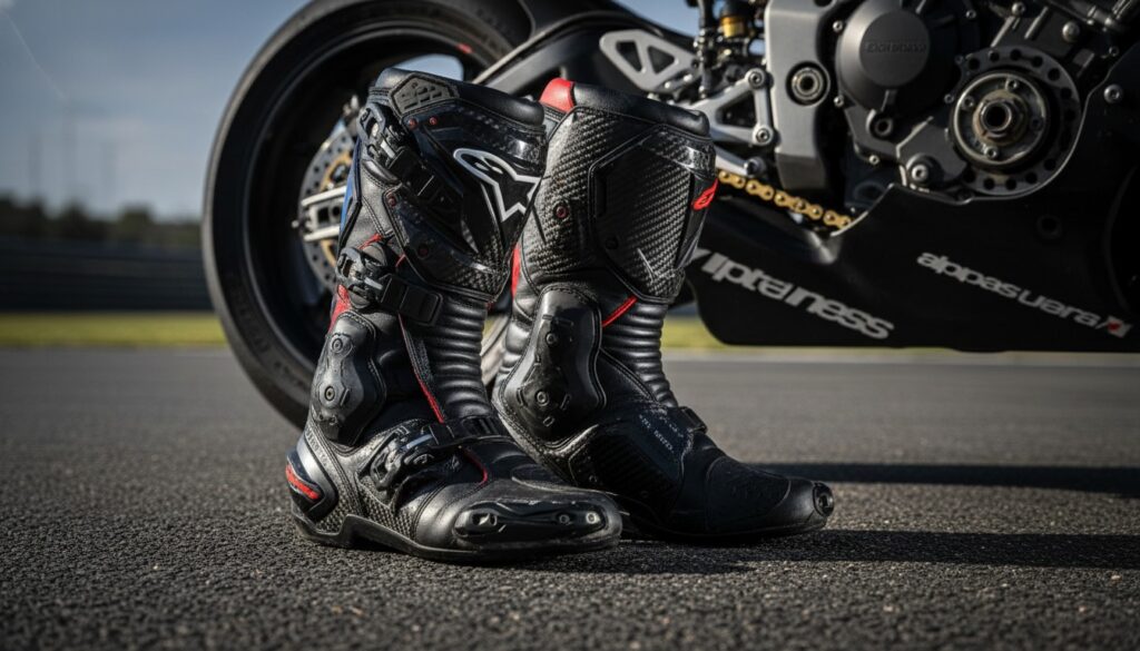 The Complete Guide to Choosing the Perfect Motorcycle Racing Boots
