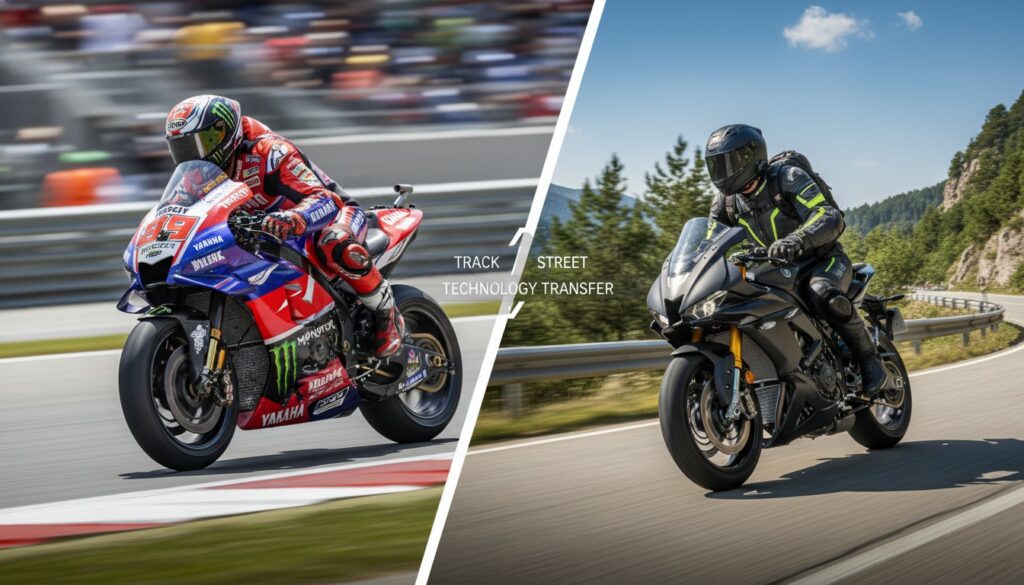 From MotoGP to Main Street: How Racing Technology Enhances Your Riding Gear