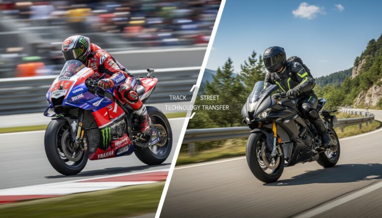 From MotoGP to Main Street: How Racing Technology Enhances Your Riding Gear